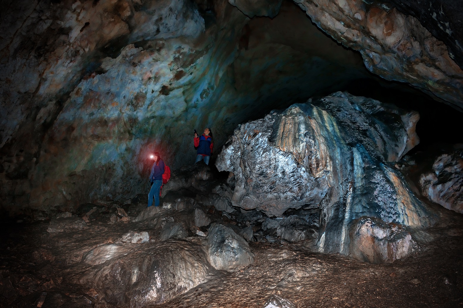 Суук-Коба (Холодная), пещеры Чатыр-Дага