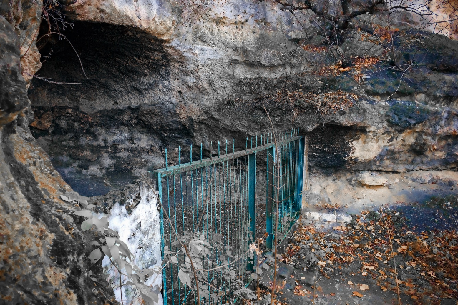 Чокурчинская пещера