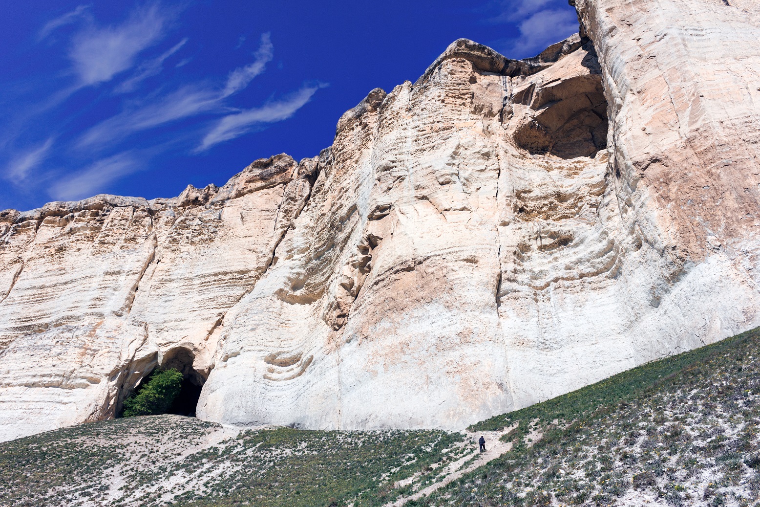 Алтын-Тешик и Нижняя пещера Белой скалы